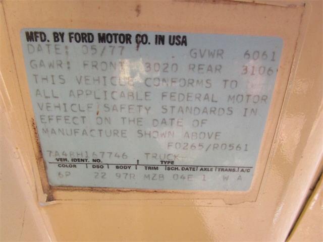 1977 Ford Ranchero (CC-1267310) for sale in Stanley, Wisconsin