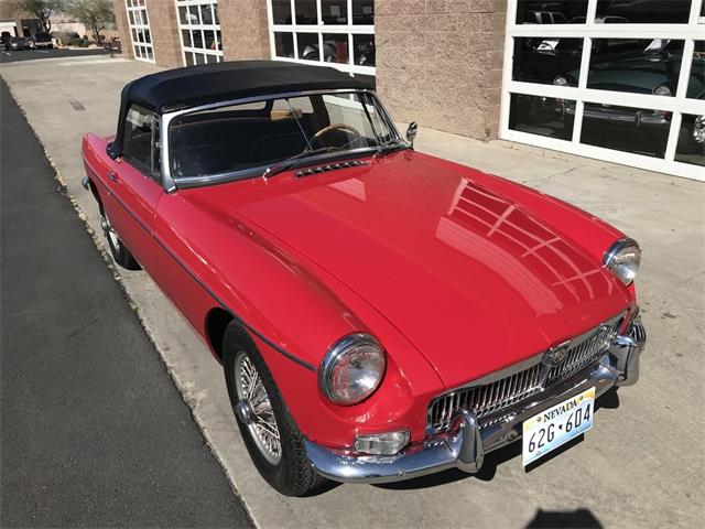 1964 MG MGB (CC-1267321) for sale in Henderson, Nevada