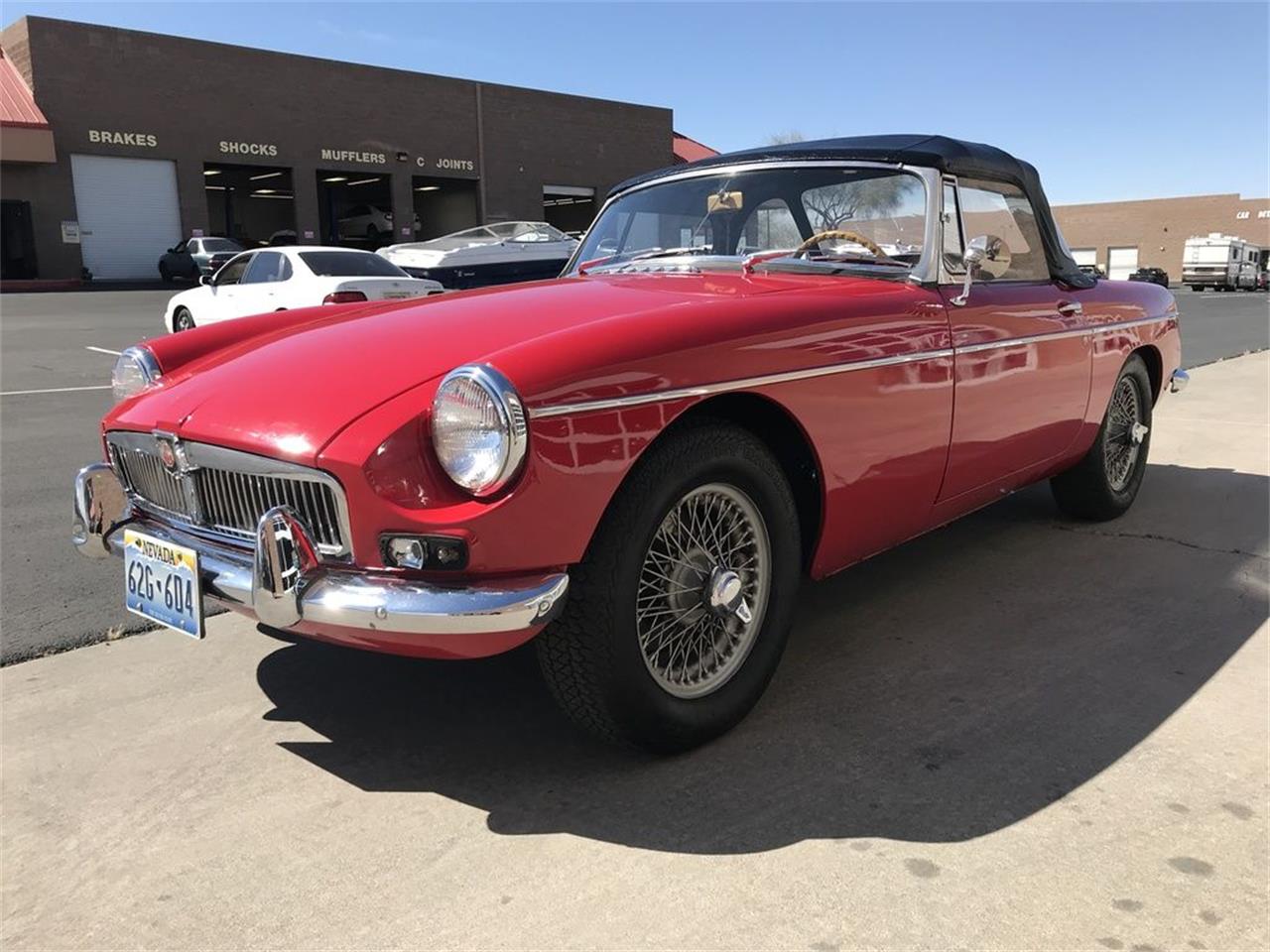 1964 MG MGB for Sale | ClassicCars.com | CC-1267321