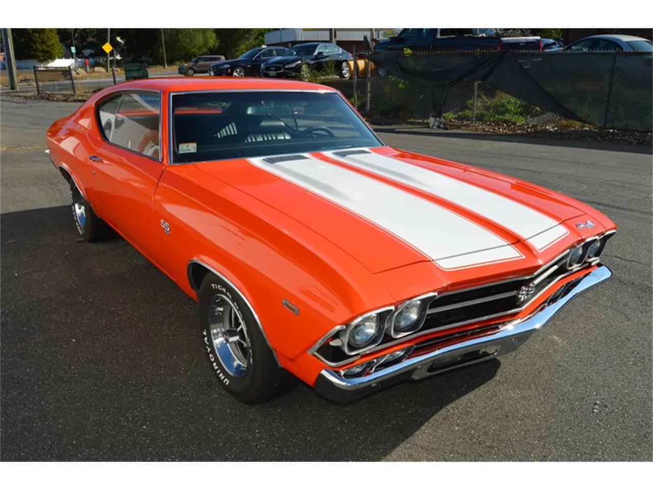 Chevrolet chevelle 1969