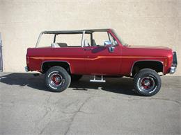 1974 Chevrolet Blazer (CC-1267387) for sale in FRESNO, California