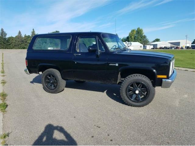 1988 GMC Jimmy (CC-1260741) for sale in Cadillac, Michigan