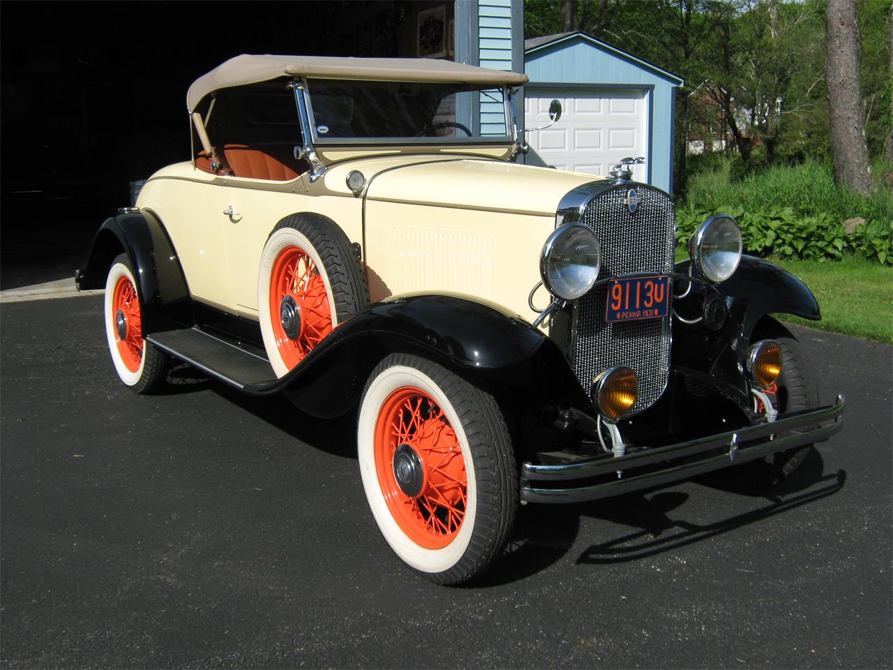 1931 Chevrolet Roadster for Sale CC1267410