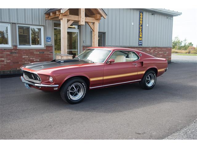 1969 Ford Mustang (CC-1267411) for sale in SUDBURY, Ontario