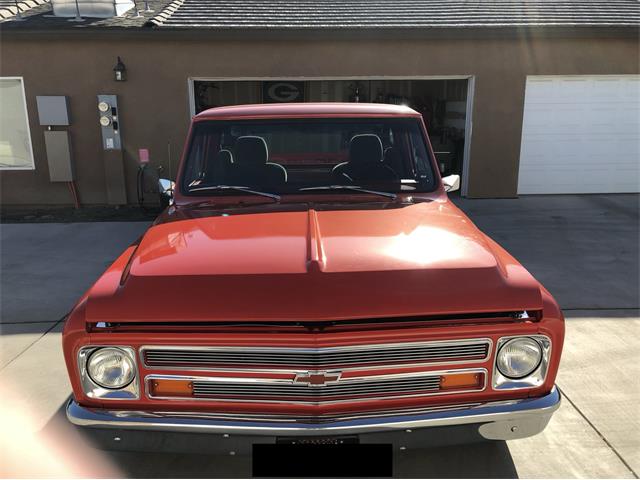 1968 Chevrolet C20 (CC-1267435) for sale in BAKERSFIELD, California