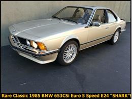 1980 BMW 635csi (CC-1260746) for sale in Cadillac, Michigan