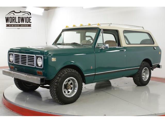 1976 International Travelall (CC-1267476) for sale in Denver , Colorado
