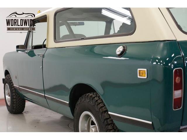 1976 International Travelall (CC-1267476) for sale in Denver , Colorado