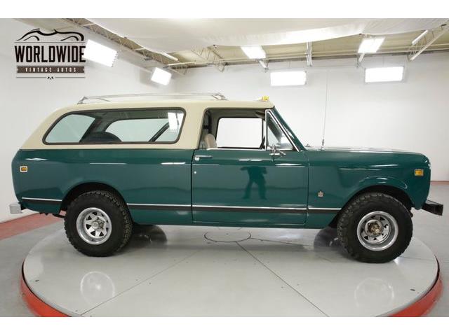1976 International Travelall (CC-1267476) for sale in Denver , Colorado