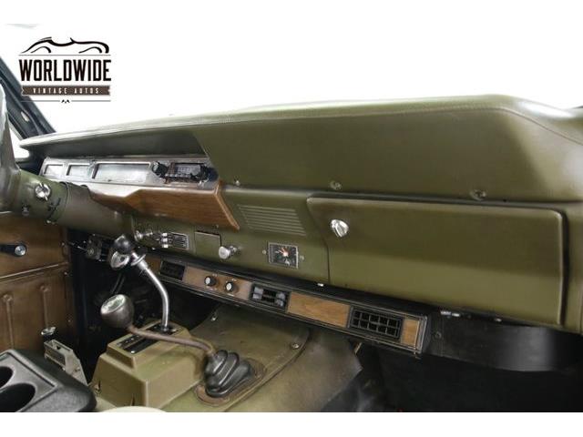 1976 International Travelall (CC-1267476) for sale in Denver , Colorado
