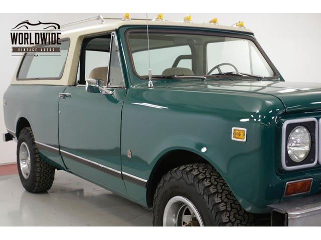1976 International Travelall (CC-1267476) for sale in Denver , Colorado