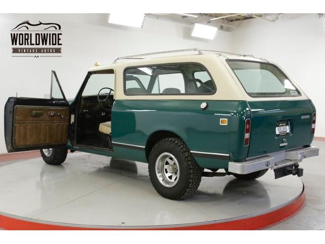 1976 International Travelall (CC-1267476) for sale in Denver , Colorado