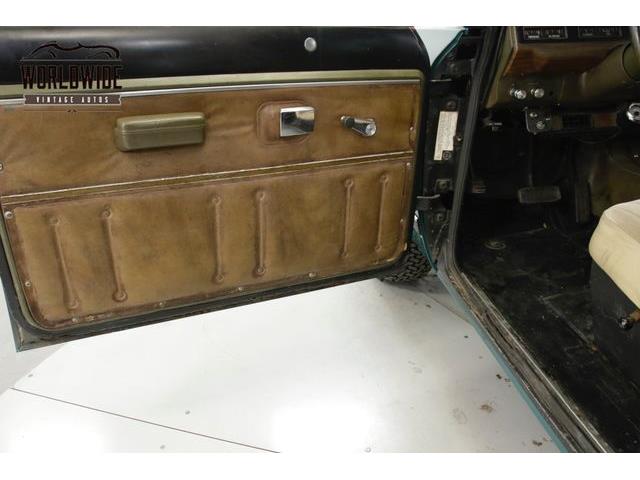 1976 International Travelall (CC-1267476) for sale in Denver , Colorado