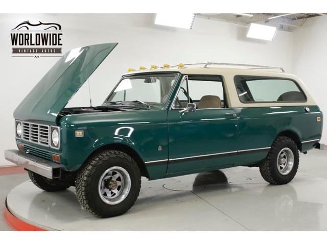 1976 International Travelall (CC-1267476) for sale in Denver , Colorado