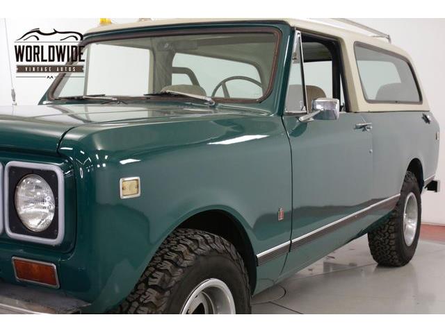 1976 International Travelall (CC-1267476) for sale in Denver , Colorado