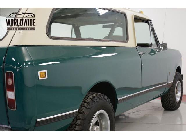 1976 International Travelall (CC-1267476) for sale in Denver , Colorado