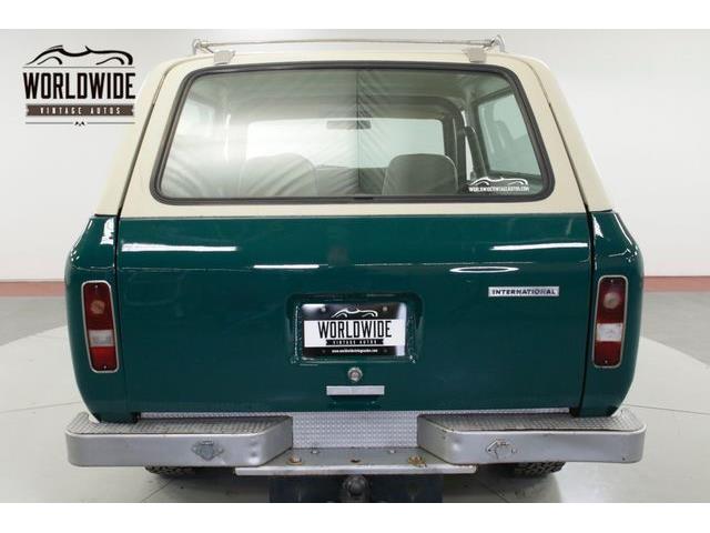 1976 International Travelall (CC-1267476) for sale in Denver , Colorado