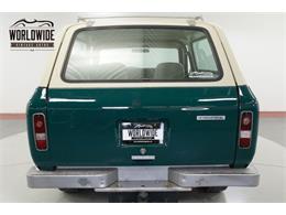 1976 International Travelall (CC-1267476) for sale in Denver , Colorado