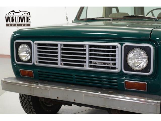 1976 International Travelall (CC-1267476) for sale in Denver , Colorado