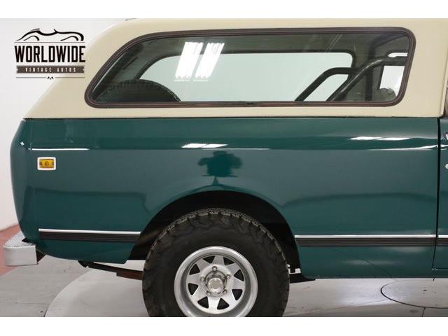 1976 International Travelall (CC-1267476) for sale in Denver , Colorado