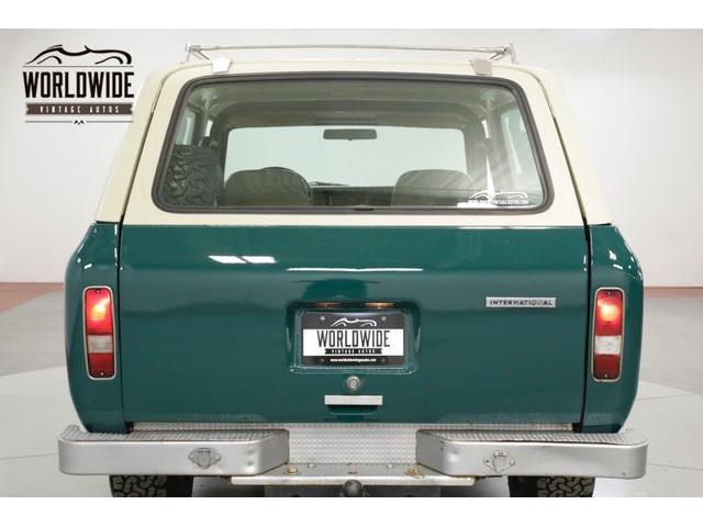 1976 International Travelall (CC-1267476) for sale in Denver , Colorado