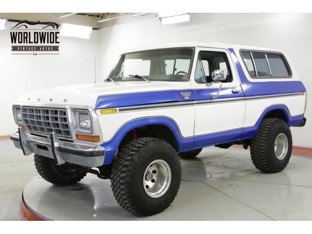 1978 Ford Bronco (CC-1267500) for sale in Denver , Colorado