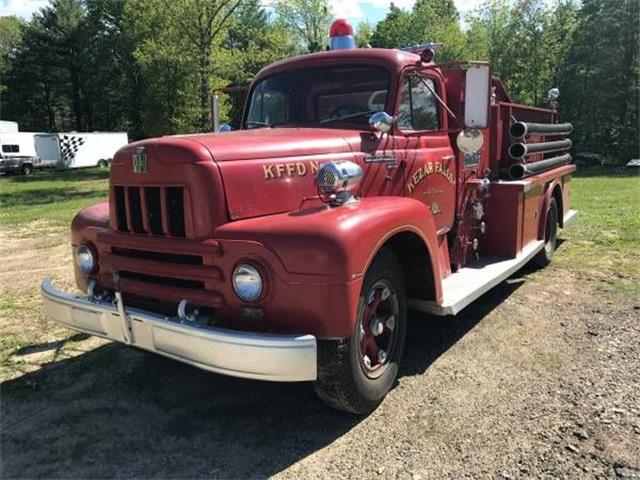 1962 International Fire Truck (CC-1267502) for sale in Cadillac, Michigan