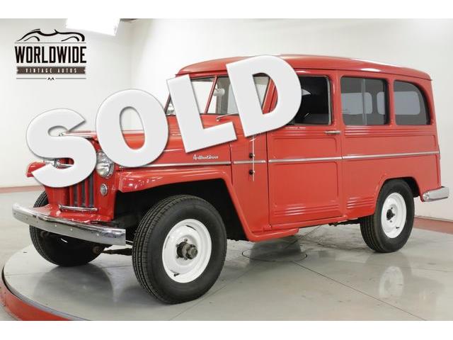 1956 Jeep Willys (CC-1267505) for sale in Denver , Colorado