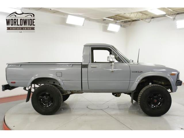 1982 Toyota Hilux for Sale | ClassicCars.com | CC-1267518