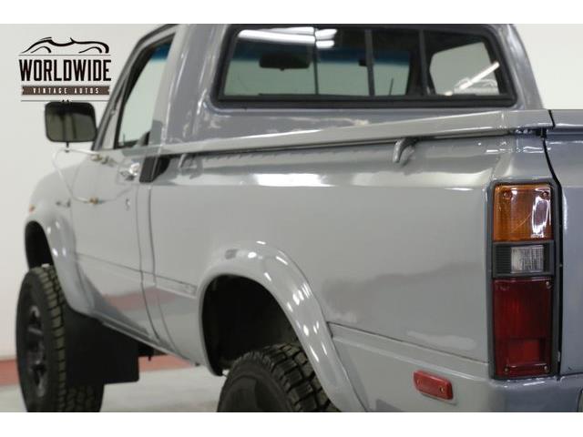 1982 Toyota Hilux for Sale ClassicCars CC 1267518