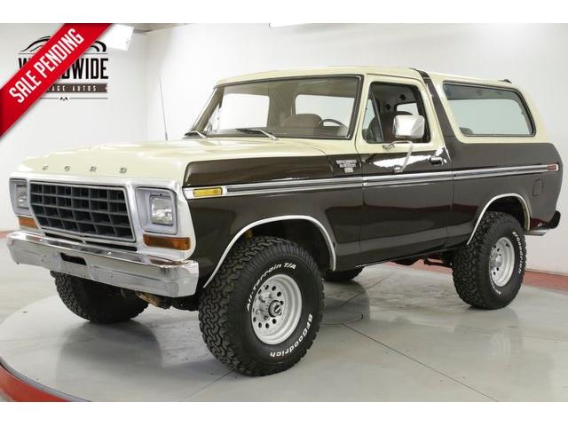 1979 Ford Bronco (CC-1267522) for sale in Denver , Colorado