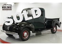 1939 Dodge Pickup (CC-1267525) for sale in Denver , Colorado