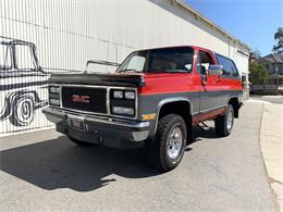 1989 GMC Jimmy (CC-1267536) for sale in Fairfield, California