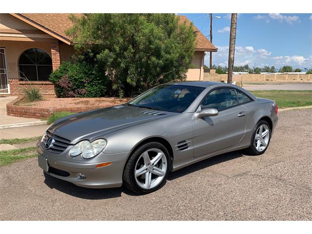 2004 Mercedes-Benz SL500 (CC-1267564) for sale in Las Vegas, Nevada