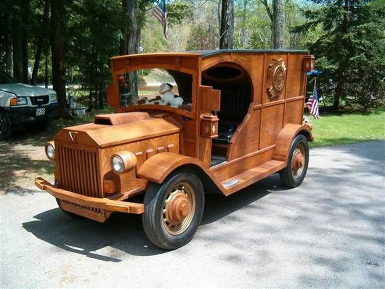 Ford деревянный