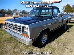 1984 Dodge D150 (CC-1267604) for sale in Gray Court, South Carolina