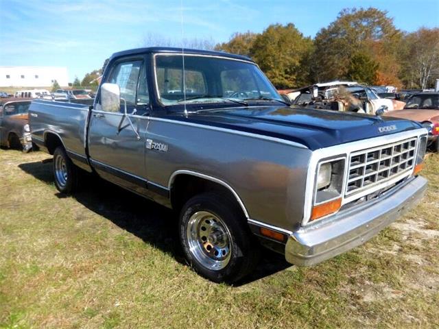 1984 Dodge D150 for Sale | ClassicCars.com | CC-1267604