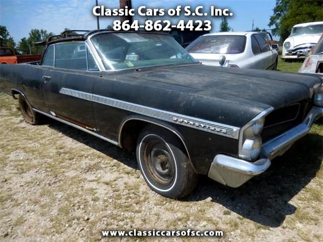 1963 Pontiac Bonneville (CC-1267615) for sale in Gray Court, South Carolina