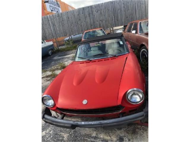 1968 Fiat Convertible (CC-1267687) for sale in Miami, Florida