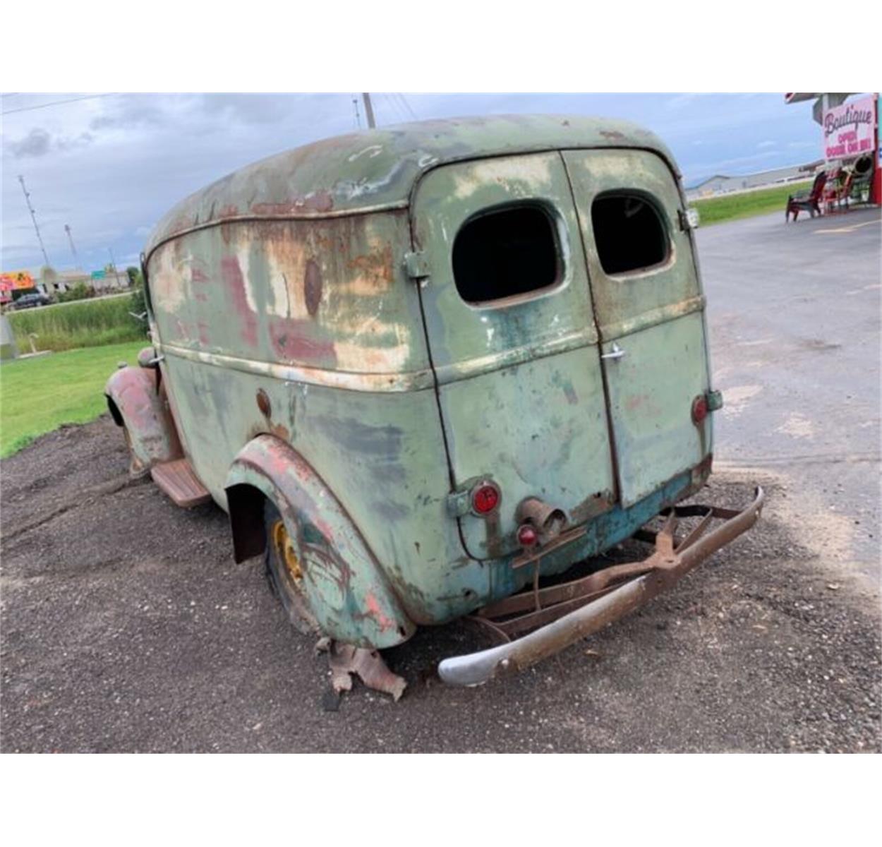 1939 International Panel Truck for Sale | ClassicCars.com | CC-1267752