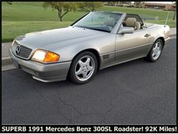 1991 Mercedes-Benz 300SL (CC-1267754) for sale in Cadillac, Michigan