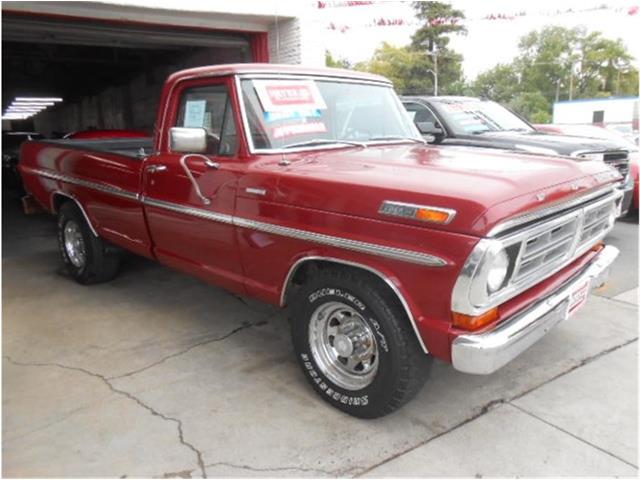 1972 Ford F250 (CC-1267795) for sale in Roseville, California