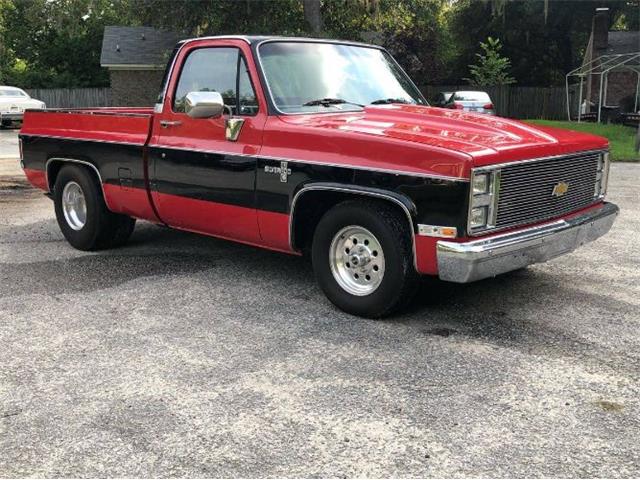 1987 Chevrolet Silverado (CC-1260780) for sale in Cadillac, Michigan