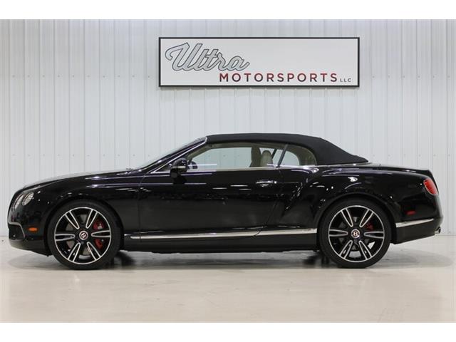 2013 Bentley Continental GTC V8 (CC-1267808) for sale in Fort Wayne, Indiana