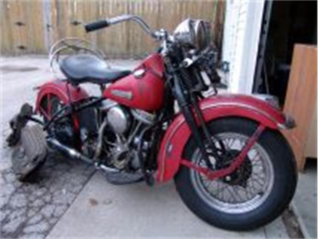1948 Harley-Davidson Panhead (CC-1260785) for sale in Cadillac, Michigan