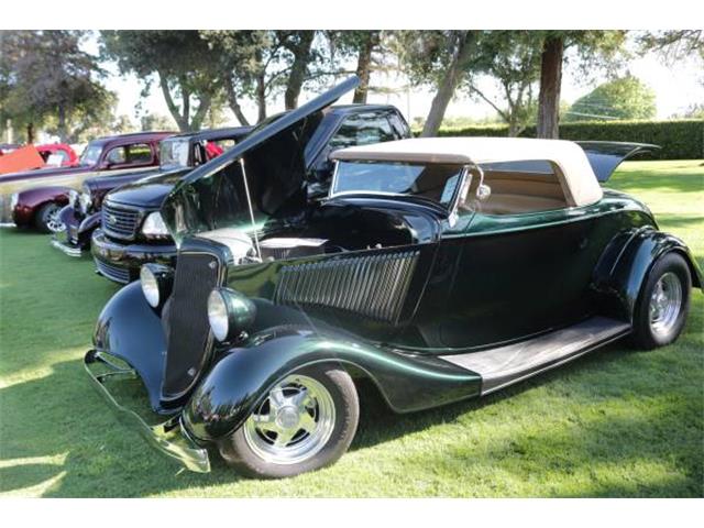 1934 Ford Roadster (CC-1267918) for sale in Modesto, California
