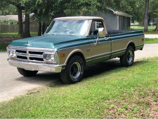 1969 GMC 2500 for Sale | ClassicCars.com | CC-1260792