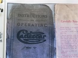 1909 Cartercar Model H (CC-1267944) for sale in Macedonia, Ohio