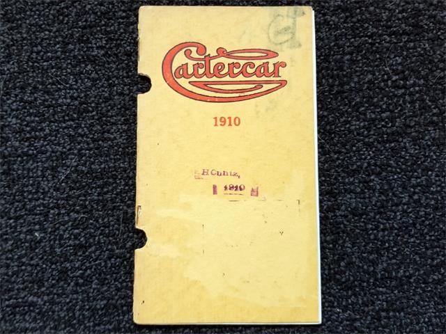 1909 Cartercar Model H (CC-1267944) for sale in Macedonia, Ohio