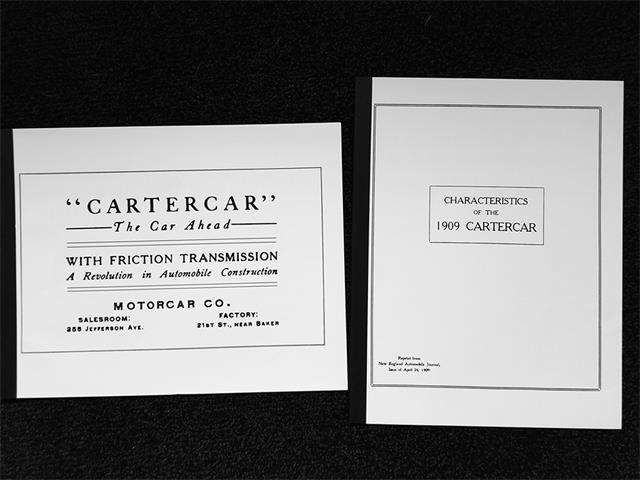 1909 Cartercar Model H (CC-1267944) for sale in Macedonia, Ohio